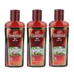 Nimson Divyaratna Cool Hair Oil With Bhringraj, Karpoor, Pudina Relieves Stress, Tension 180ml (Pack of 3)