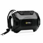 eliide 10W Popcorn (Newly Launched) Bluetooth Speaker - 6 Hrs. Playtime , BT V5.0, USB & TF Card Support, Small Portable Speaker with immersive Sound Speaker & True wireless Technology (Black)