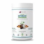 Bliss Welness Keto MCT Oil Powder | Medium Chain Triglycerides C8 C10 & Electrolytes | Zero Carb Instant Clean Energy Ketosis Weight Management Keto Friendly Vegetarian Supplement - Chocolate - 250 Grams