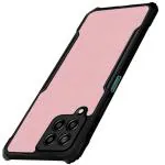 COBERTA Back Cover For Samsung Galaxy M23 5G (Pink, Shock Proof, Pack Of: 1)