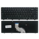 Regatech Compatible For Dell Inspiron 14R M4010 Laptop Keyboard Replacement Internal Keypad Black