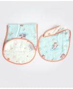 Yellow Doodle for tiny humans Multicolor Unicorn Dreams Muslin Essentials Pack of 6