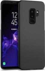 XOVO Back Cover for Samsung Galaxy S9 (Black, Dual Protection, Silicon, Pack of 1)