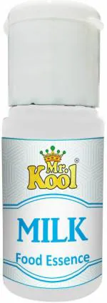 Mr.Kool Milk Flavoured Food Essence 20ml Milk Liquid Food Essence (20 ml)