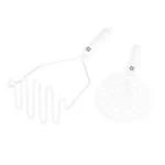 OPR Stainless Steel Potato,Vegetable,Pav Bhaji Masher Set of 2