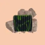 Viva Diseno | Confusing Charcoal with Peppermint Soap - Pack of 4 | 100% NATURAL