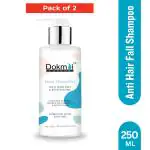 Dokmai LONDON Hair shampoo Anti hair fall & revitalizing caffeine extract Hydrolyzed keratin with Hair Serum vitalize hair from roots stimulate hair growth phase induce dermal papilla to reactivate hair growth