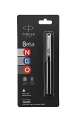 Parker Beta Neo CT | Ball Pen | Body Color - Black | Ink Color - Blue
