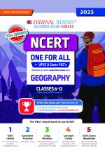 Oswaal NCERT One For All for UPSC & State PSC's Geography Classes-6 to 12 (Old & New NCERT Edition) (For 2023 Exam)