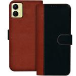 HUPSHY Back Cover For Vivo Y16 (Black, Brown, Dual Protection, Pack Of: 1)