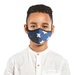 Advind Healthcare Military Grade mask Smog Guard N99 Kids Mask With One Valve - Star Design