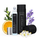 EM5 Neroli Unisex Perfume Roll On Alcohol Free Concentrated Oil Citrus White Floral Aromatic, 10 ml