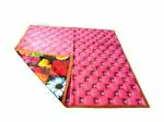 REKARDO Food Mat for Bed Reversible, Food Mat Bed Server, PVC Waterproof Bed Server/Food Mat/Bedsheet Protector/Waterproof Bed Server Food Mat - 36x36 inches, Design 17