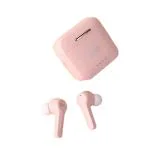 RAT Wireless In Ear Noise Cancellation with Mic Arrow Earbuds (Pink)