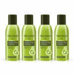 Trichup Healthy Long and Strong Hair Oil, 100ml (Pack of 4)