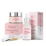 PROLIXR Gluten and Paraben Free Age Reversal Kit with Retinol Face Mask and Retinol Serum All Skin Type Reduces Pigmentation Retinol, Multi Peptides and Acai Berries - 300 g