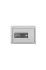 Godrej Security Solutions Grey Alloy Steel Digital Electronic Safe Locker with Mechanical Dual Key Lock 10L