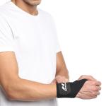 Nivia Orthopedic Basic Wrist With Thumb Support Black Free Size