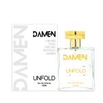 DAMEN Unisex Luxury Branded Perfume Long Lasting Fragrance Unfold Eau De Perfume Pack Of 100 Ml