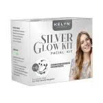 KELYN Silver Glow Kit Facial Kit with Complete 6 steps Facial System For Prompt Radiance 60g (Multiple Use) Pack Of 1 Incomplete