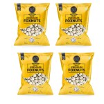 Heka Bites 1000g Makhana ( Fox Nuts) (250g *Pack of 4)