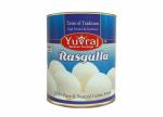 YUVRAJ bhaiya bhabhi rakhi set or 2 kids with rasgulla sweets 1 kg tin pack