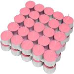 PeepalComm Premium Smokeless Wax Pink Tealight Candles for Diwali Decoration A3 Candle (Pink, Pack of 200)