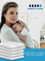 CareDone 10 Ultra Soft Maternity Pads-Overnight Flow & Extremely Heavy Flow Sanitary Pad.