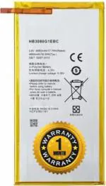 Nafs Orignal 4800Mah Battery For Huawei Mediapad M2 M1 8.0 M2-801L M2-801W M2-802L M2-803L S8 701U Honor S8-701W, Hb3080G1Ebc 6 Months Warranty