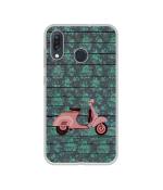 Casotec Scooter Design Printed Silicon Soft TPU Back Case Cover for Asus Zenfone Max (M1) ZB555KL