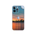 GADGETSWRAP Printed Vinyl Skin Sticker for Apple iPhone 13 Pro Max - downtown toronto skyline at sunset.jpg