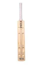 Y2M Wooden Poplar Willow Scoop Design Plain Bat WH Poplar Willow Cricket Bat (900-990 g)