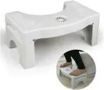 MyHomesWorld Folding Toilet Stool, Foldable Poop Stool with Fragrance Position, Bathroom Potty Step Stool, Poop Stool | Bathroom Accessories for All Ages | Sitting Posture Foot Stool (MULTI COLOR)