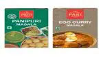 Shudh Pari Combo of Pani Puri Masala ( 50 g ) , Egg Curry Masala ( 50 g ) ( Pack of 2 ) - Authentic, Aromatic,Flavourful Spice Mix - Easy to Cook