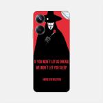 GADGETSWRAP Printed Vinyl Skin Sticker for Realme 10 Pro - World Revolution