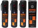 V Pepper Spray Black- PK-3