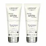 L'avenour Pearly White Face Wash for Women & Men Reduce Wrinkles, Treat Dark Spots & Scars - 100ml (Pack of 2)