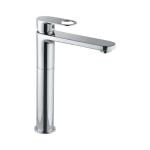 JAQUAR ORNAMIX Prime Series Table Mounted Tall Boy HOT and Cold Basin Mixer/TAP (Chrome) | TOP Lever, Brass Body Water Tap/Faucet/Cock for Bathroom/Kitchen Wash Basin | ORP-CHR-10005BPM