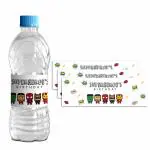 Festiko 20 Pieces Superhero Water Bottle Labels ,Water Bottle Stickers, Superhero Bottle Wrappers
