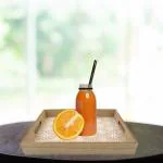 Storia Tray Home Décor, Wood Tray for Coffee Table, Small Wooden Serving Tray, Decorative Trays for Home Décor Multipurpose Trays for Breakfast, Coffee Table/Butter & More (36.6 x 26.6 x 4.9 cm)