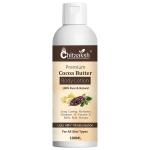 Chitaaksh Cocoa Butter Body Lotion 100 ml, Daily Moisturizer for Dry Skin, Gives Non-Greasy, Glowing Skin - For Men & Women