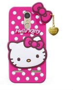 RICHBURG Lenovo K6 Power Pink Rubber and Silicon Comfortable Hand Feelings Mobile Back Cover