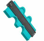 Wolblix 10 Inch Contour Gauge Profile Tool for Measuring Irregular Shape Duplicator Outline Tool for Carpenter, Wood Working, Scribing, Corner Angle Edge Measuring, Cool Gadgets Hand Tools Gift for Men