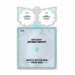 Keya Seth Aromatherapy| Hydra 3-In-1 Facial Sheet Mask, Cleanser+ Mask+ Overnight Serum| 30 gm