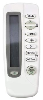 royalcool Plastic Ac Remote No. 110 For Whirlpool Ac Remote