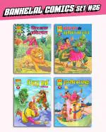 Raj Comics Bankelal Comics Collection #26 Set of 4 - Hindi
