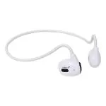 NIRSHA Open Ear Bluetooth Bone Conduction Sport Headphones - Sweat Resistant Wireless Earphones for Workouts and Running - Built-in Mic, with Headband