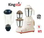 Kingstar Mixer Grinder Classic 4 Jar, Capacity: 750 -watts