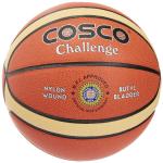 Cosco Orange Faux Leather, Nylon, Pu, Leather Leather Challenge Basket Ball - 7