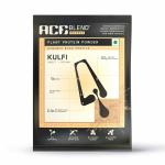 Ace Blend INTENSE, 30G A-Grade Vegan Plant Protein Powder for Men & Women (30 Servings), Kulfi Guava Flavor, Sport Use, Complete BCAA, Lean Muscle Growth & Recovery, Rapid Absorption, Gut Friendly